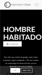 Mobile Screenshot of memoriavisible.com